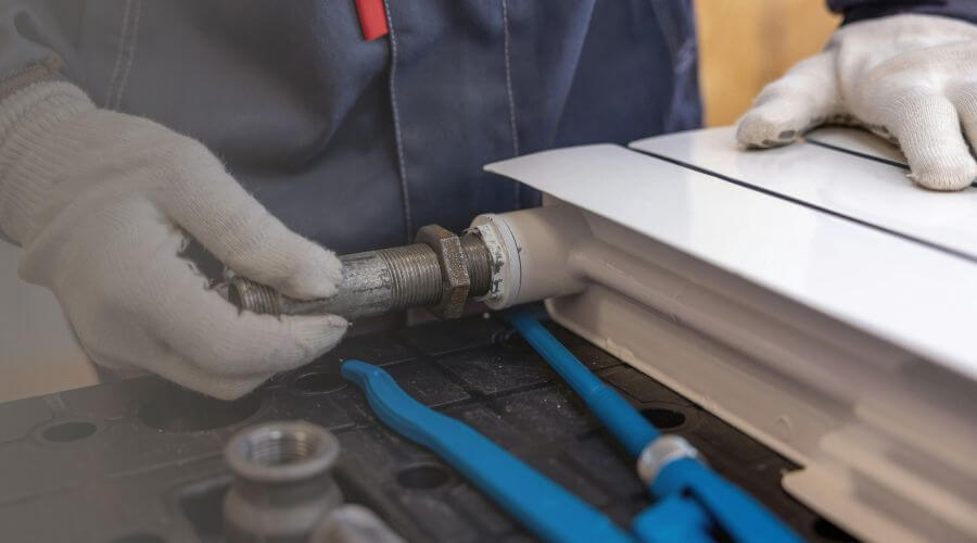 Local annual plumbing maintenance in Westgate, IA
